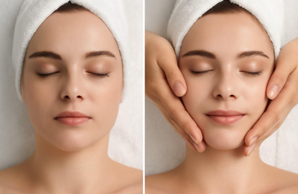 Какой эффект дает массаж лица | Лифтинг и омоложение в FaceRoom