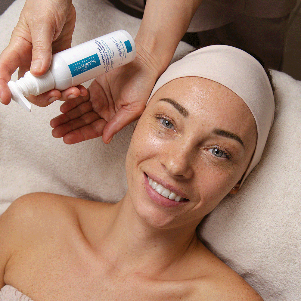 Клиентский день FaceRoom × HydroPeptide 30 июля