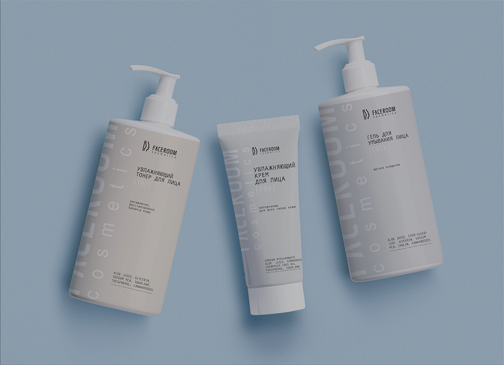 FaceRoom выпускает собственную линейку косметики