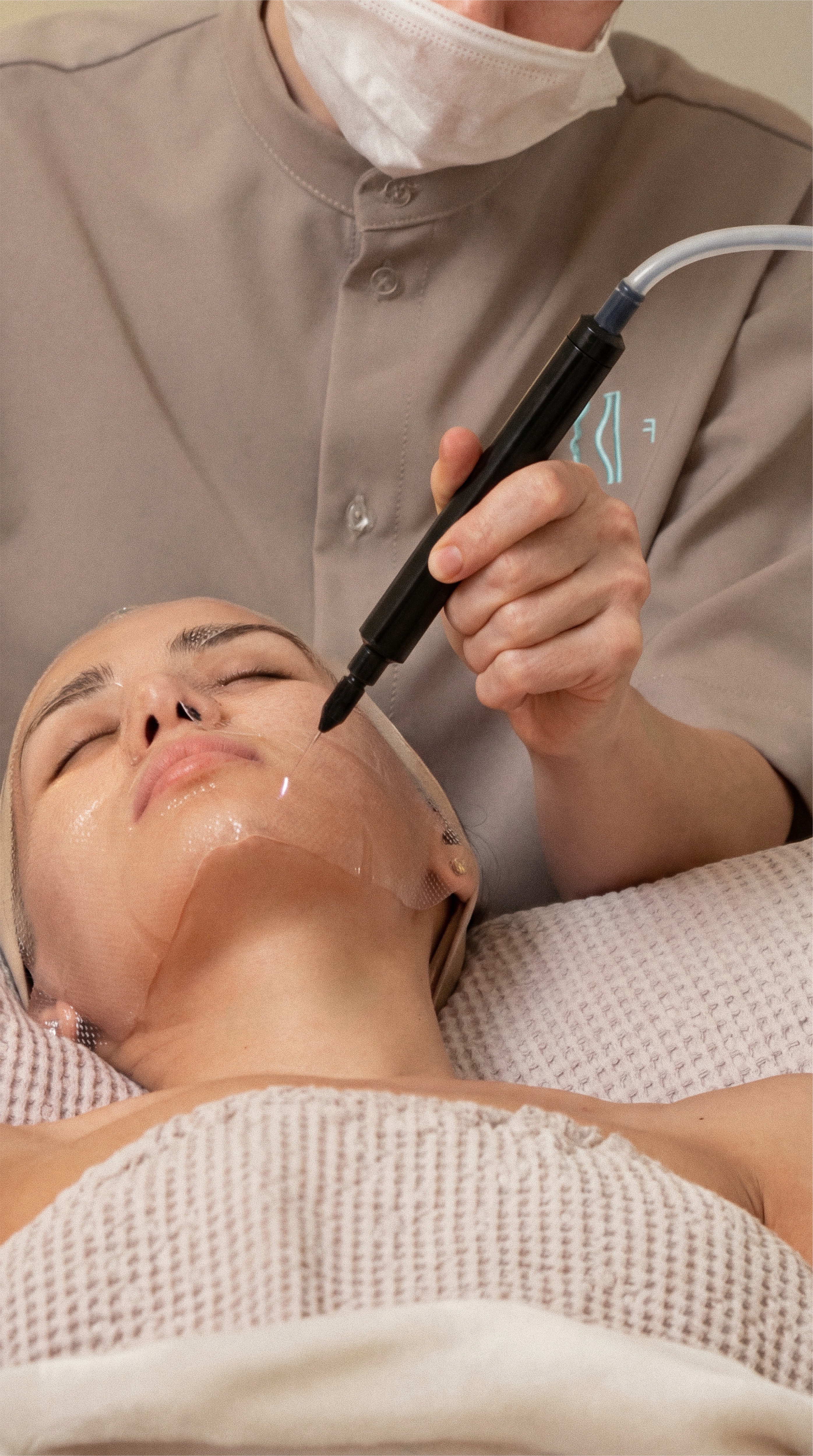 Холодная плазма - запуск регенерации коллагена