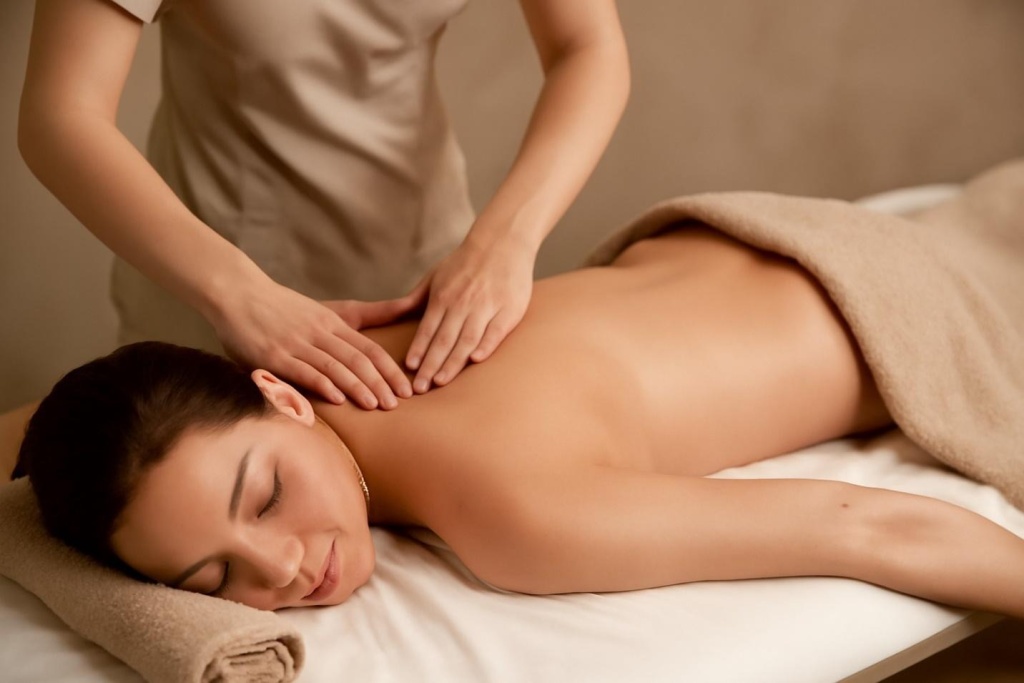 Общий массаж