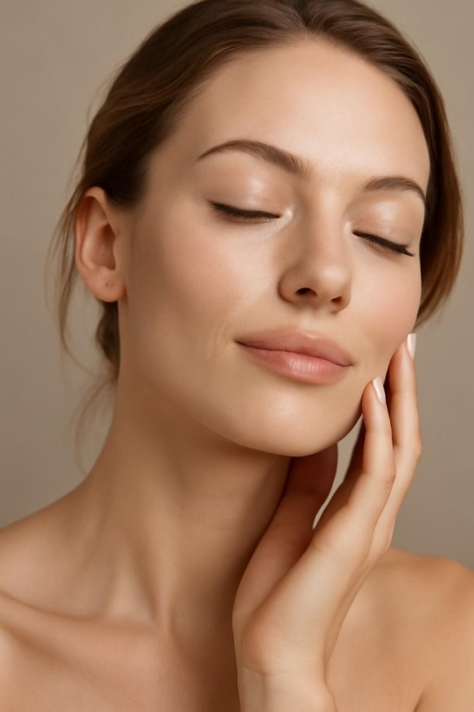 Массаж с применением сывороток и масок