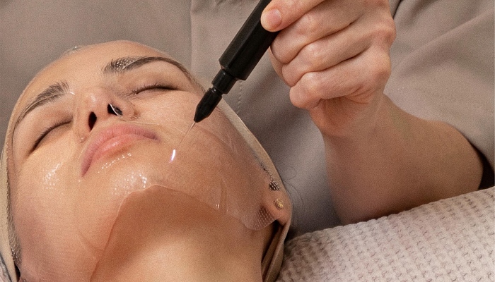 Новая услуга Холодная плазма в FaceRoom!